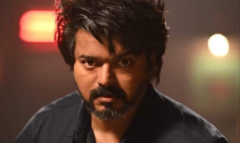 I'm Scared song from Vijay's Leo out