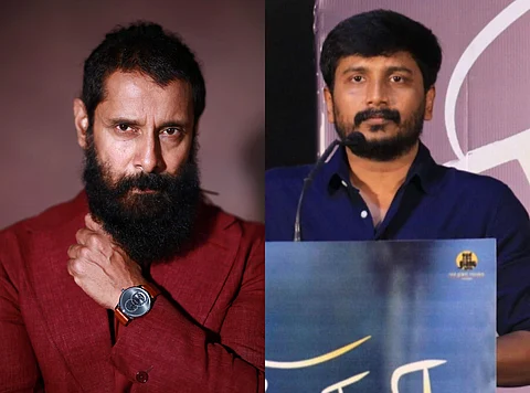 Vikram's Chiyaan 62 to be directed by SU Arun Kumar