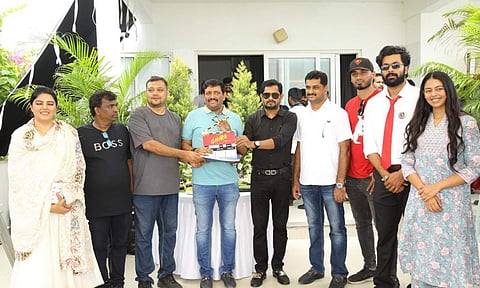 Tamil film Chiro goes on floors
