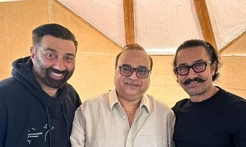 Aamir Khan, Rajkumar Santoshi, Sunny Deol join forces for Lahore, 1947