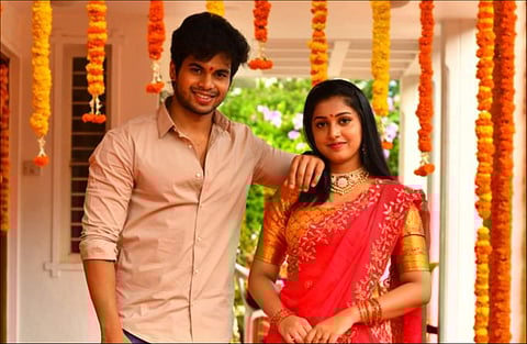 Praveer Shetty, Aishwarya Gowda wrap up shooting for Engagement