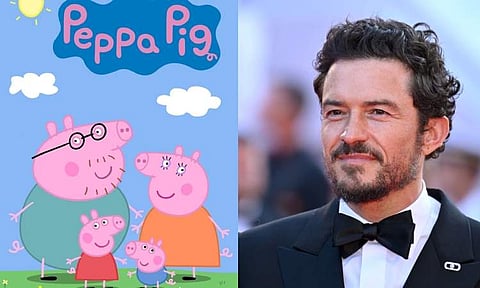 Orlando Bloom to lend his voice for Peppa Pig's 20th anniversary special