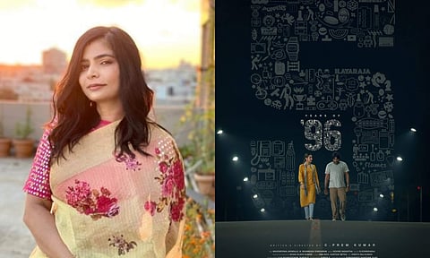 Chinmayi: 96 will be special forever