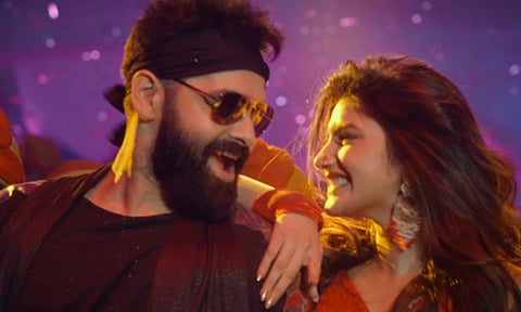 Video of Gandarabai from Ram Pothineni's Skanda out