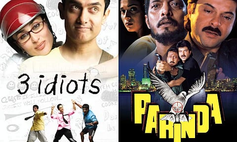 3 Idiots and Parinda to be re-released in theatres