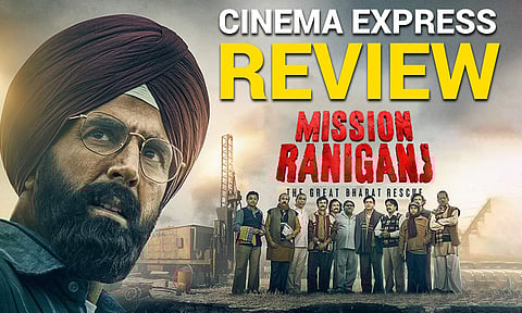 Mission Raniganj: The Great Bharat Rescue Movie Review: Melodrama that doesn’t drill deep