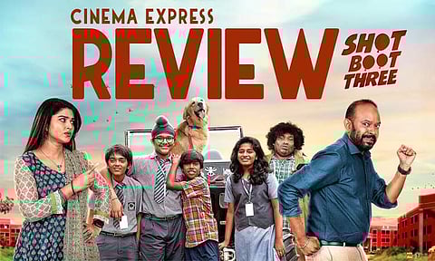 Shot Boot Three Movie Review: A sweet children's film that's almost there