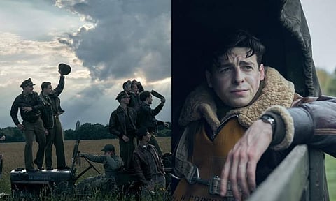 Apple TV+ releases Masters of the Air first looks