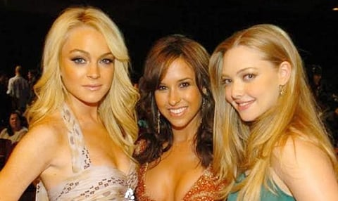 20 years after Mean Girls, Amanda Seyfried, Lindsay Lohan, Lacey Chabert reunite for new project