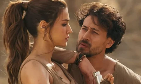 Ganapath trailer: Tiger Shroff and Kriti Sanon in a post-apocalyptic, shabbily VFXed world
