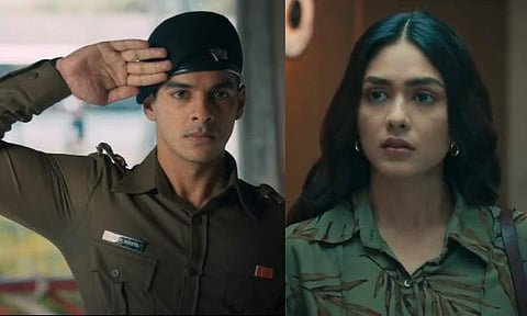 Trailer of Ishaan Khatter and Mrunal Thakur-starrer Pippa out