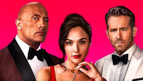 Netflix is working on only one sequel to Red Notice