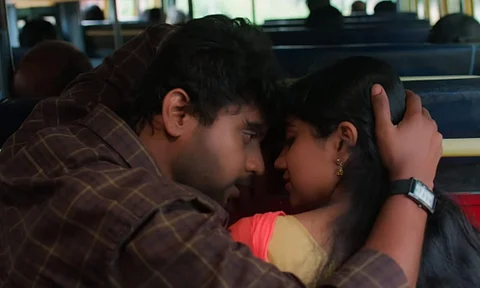Joe Trailer: Rio Raj is an angry man in love in this campus romance