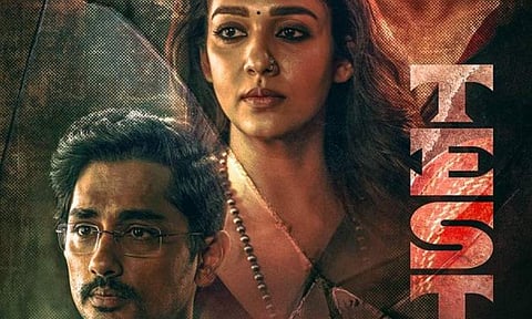 Makers of Test unveil poster featuring R Madhavan, Nayanthara, and Siddharth