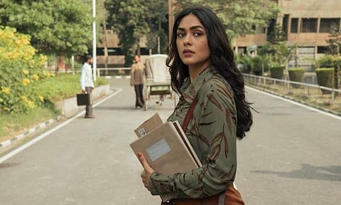 Mrunal Thakur: I wanted to ensure that my portrayal as a cryptographer was accurate