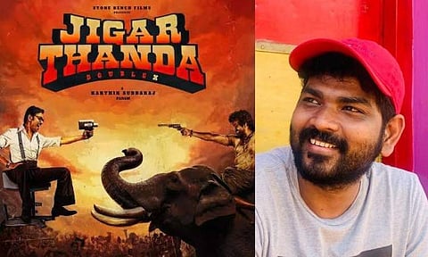 Vignesh Shivan calls Jigarthanda Double X as "stunning piece of art"