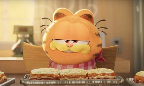 The Garfield Movie gets OTT premiere