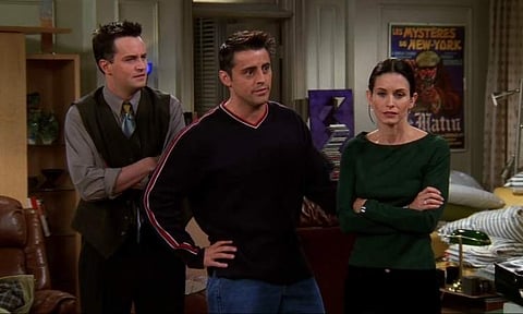 Matt LeBlanc and Courtney Cox pay respects to Matthew Perry
