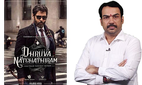 Did you know Rangaraj Pandey was almost a part of Dhruva Natchathiram?
