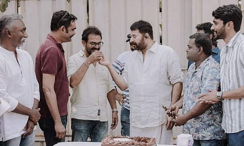 Team Vela celebrates success with Mammootty