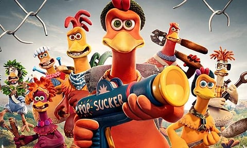 New trailer of Chicken Run: The Dawn of the Nugget out