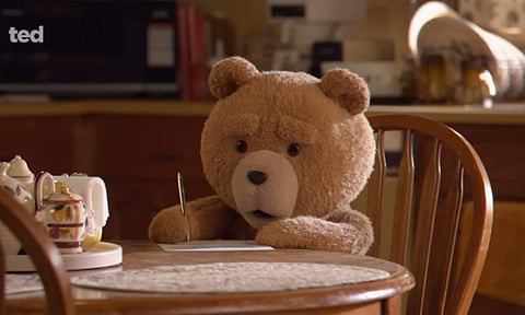 First teaser of Seth McFarlane’s Ted prequel series out