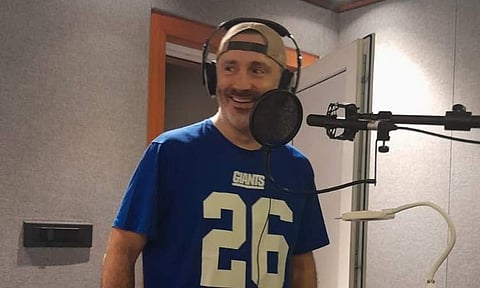 Daniel Caltagirone dubs for Thangalaan