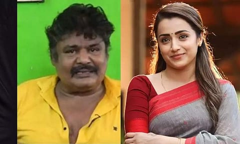 South Indian Nadikar Sangam responds to Mansoor Ali Khan- Trisha controversy