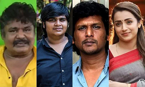 Mansoor Ali Khan's misogynistic comments: Film fraternity stands with Trisha