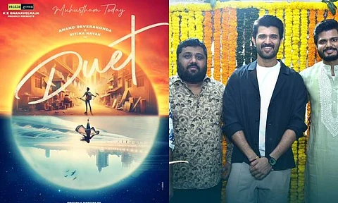 Anand Deverakonda's next is titled Duet