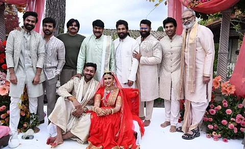Varun Tej and Lavanya Tripathi get married