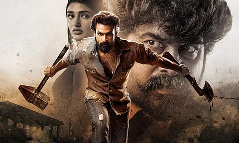 Trailer of Panja Vaisshnav Tej's Aadikeshava is out