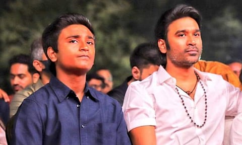Dhanush's son Yatra fined for violating traffic rules