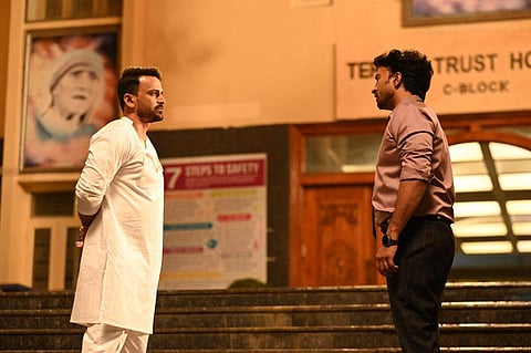 Dhananjay wraps up the shoot for the multilingual film, Zebra