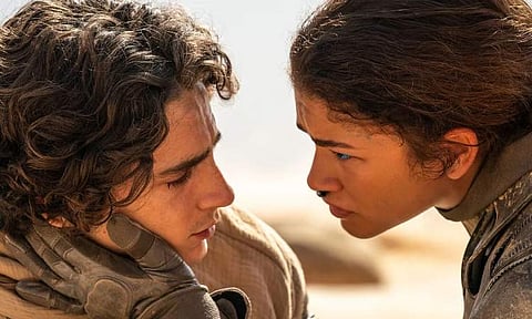 Dune 2 to release in IMAX 70 mm