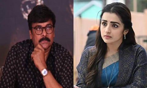 Chiranjeevi slams Mansoor Ali Khan for his comments on Trisha, calls it disgusting