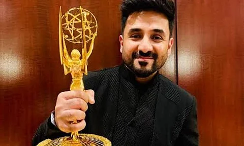 Vir Das wins Emmy Award for Vir Das: Landing: ‘From Noida to International Emmys’
