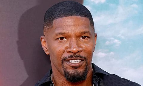Jamie Foxx on about his health scare: God is good..