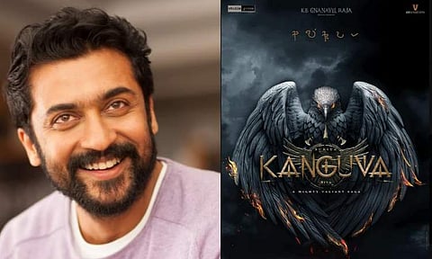 Shoot of Kanguva postponed after Suriya gets injured on set