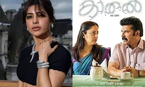 Samantha calls Kaathal- The Core movie of the year