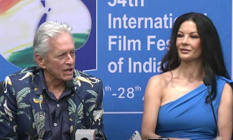 IFFI 2023: Satyajit Ray was a renaissance man, says Michael Douglas