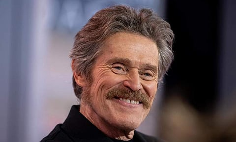 Willem Dafoe says he plays a ghost in Beetlejuice 2