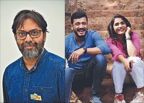 I wanted to explore love in today's context: Aravind Kaushik