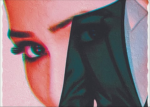 The symbolism of the suit is explored in our film: Director Bhagat Raj