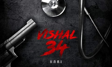 Title reveal of Vishal 34 to take place soon