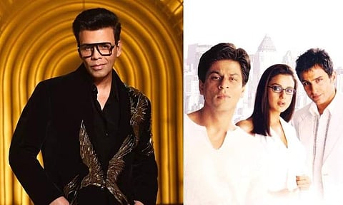 Karan Johar remembers father Yash Johar on the 20th anniversary of Kal Ho Naa Ho