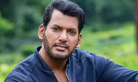 Vishal gives an update on Mark Antony CBFC enquiry case