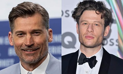 Nikolaj Coster-Waldau and James Nortan to lead period drama series King and Conqueror