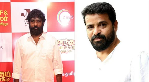 Nandha Periyasamy voices support for Ameer in Paruthiveeran issue