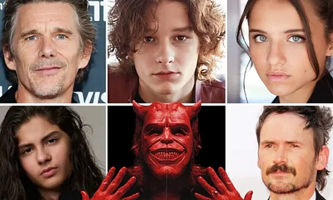 Original cast members including Ethan Hawke to reprise roles in The Black Phone 2